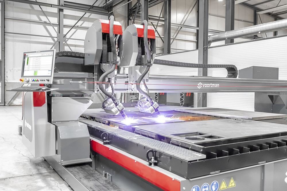 Voortman V310 machine modernisation enables unattended plate processing