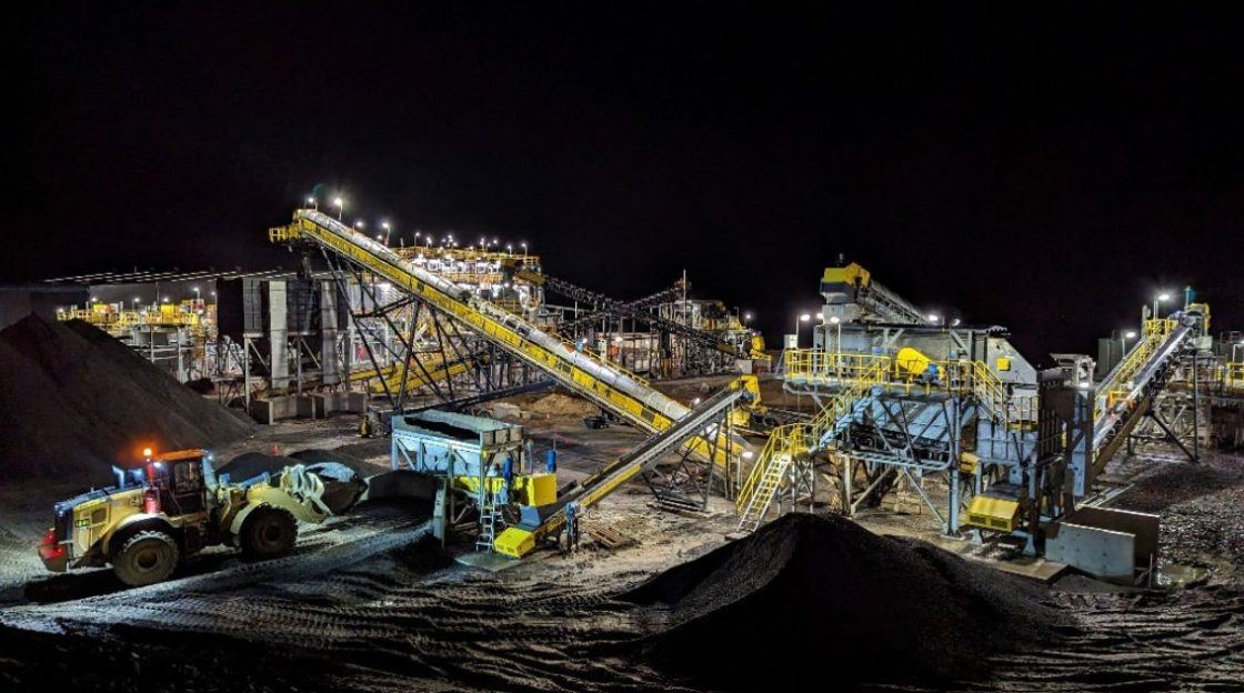 Group 6 Metals re-shipments trioxide from Dolphin mine