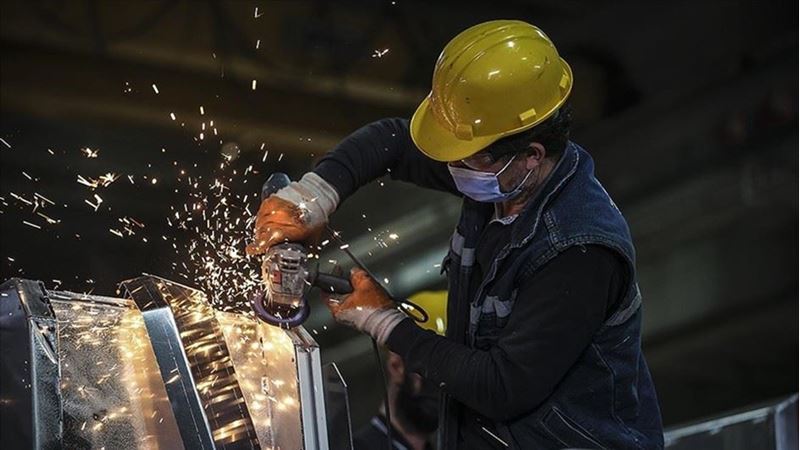 Turkey's industrial production index fell year-on-year