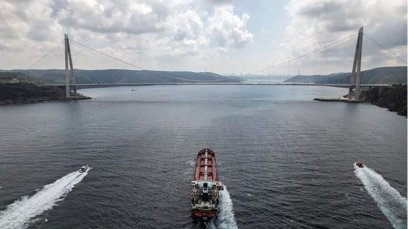 New regulation on the passage of international ships through the straits