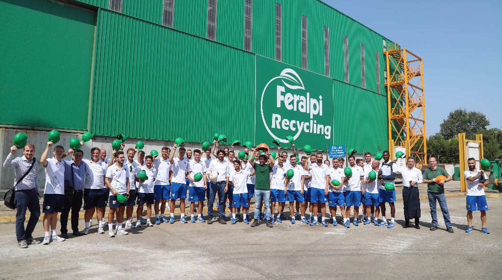 Feralpi builds a modern plant in Nave