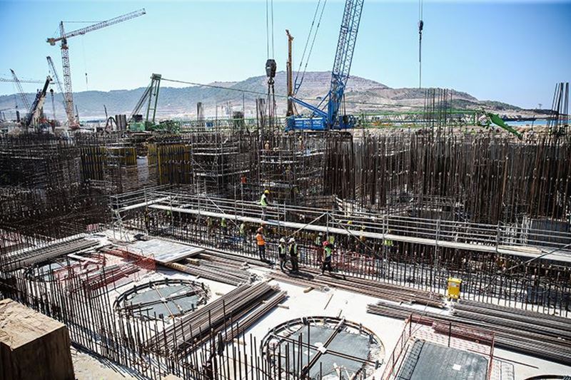 Work at Akkuyu NPP on schedule