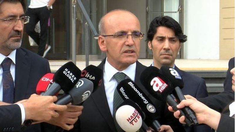 Minister Şimşek gave a moderate message to the market for consultation