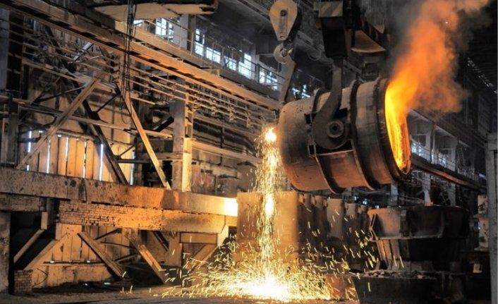 Italy's crude steel production decreased