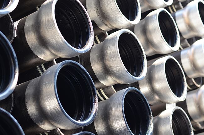 US structural pipe exports fell in April