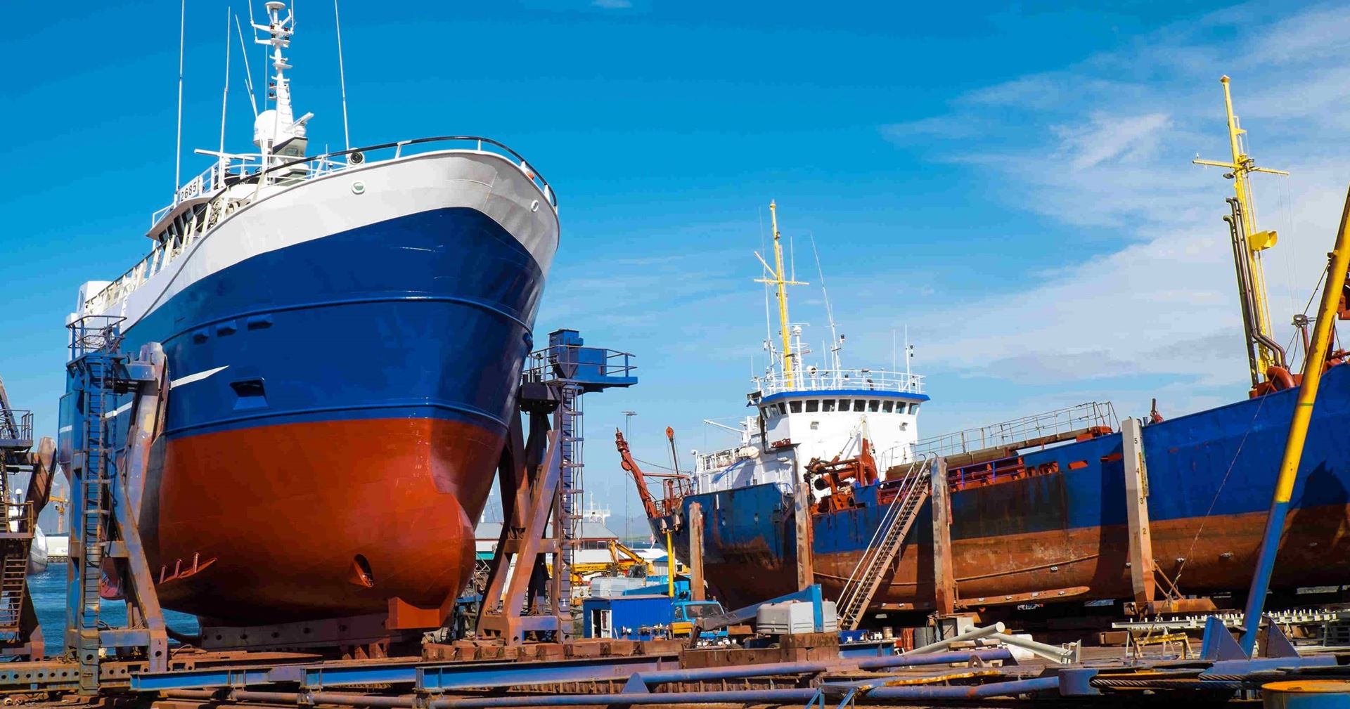 For ship repair enterprises the VAT rate has been set at 0% in Russia