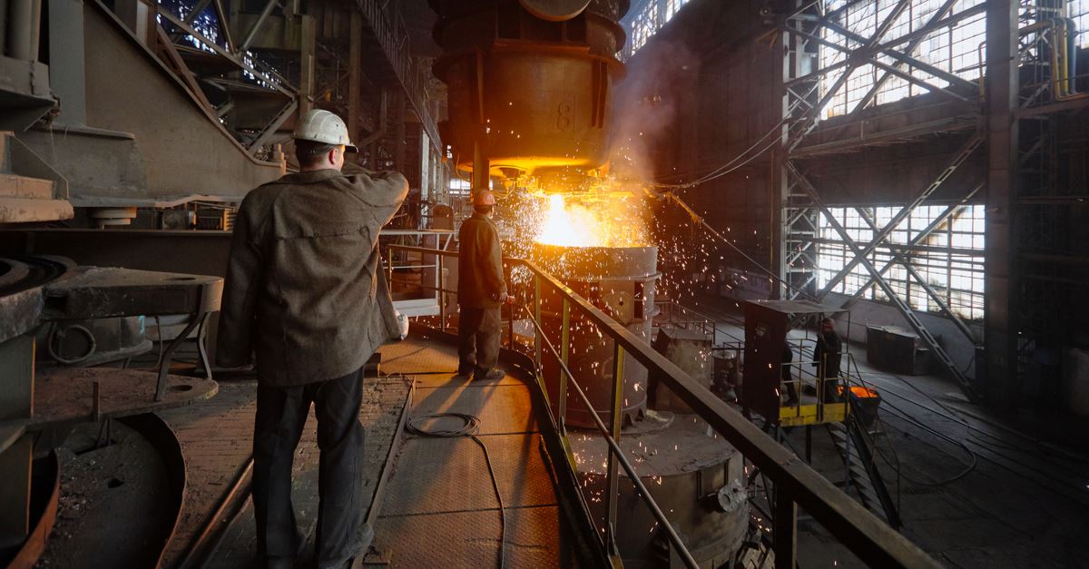 Ukrainian steel industry sees strong growth in 2023