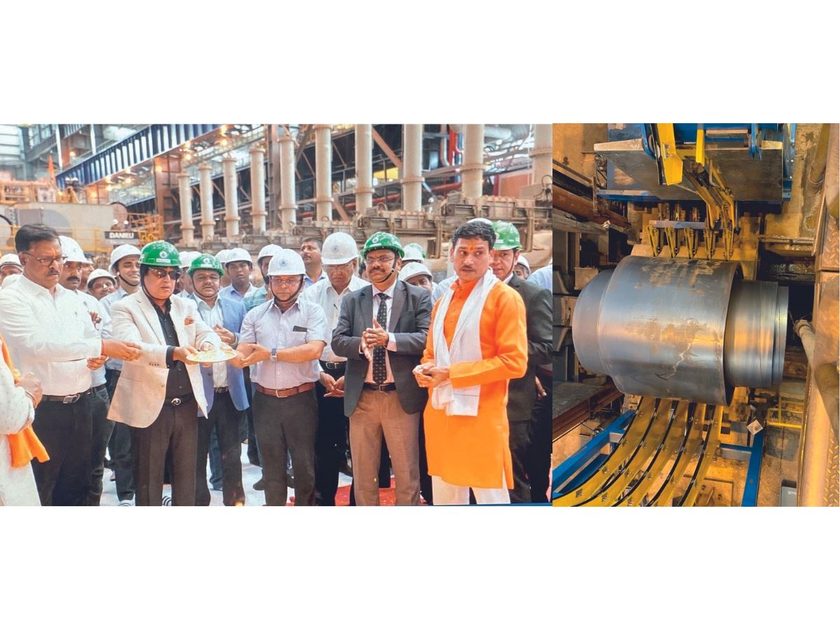 NMDC Steel successfully completes HRC trial production