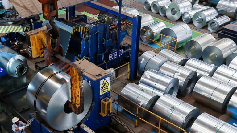 Egypt's exports of iron and steel increase 