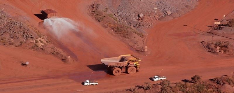 China's iron ore imports in June increased by 7.4 percent