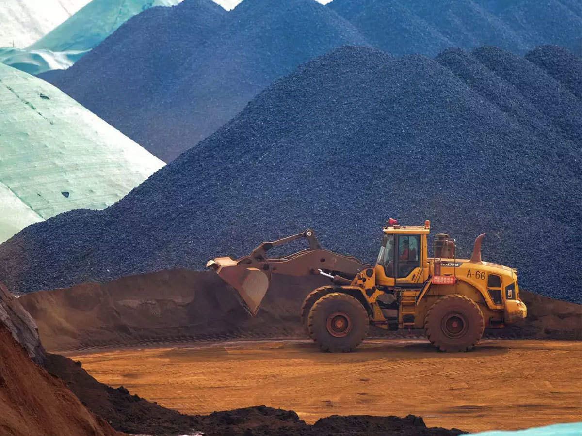 Indian NMDC resumes iron ore exports