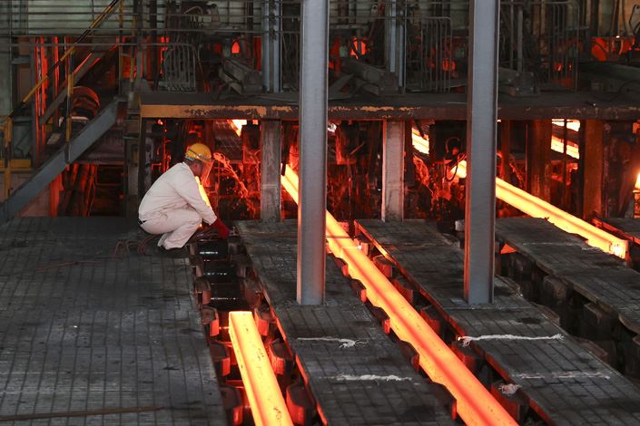 Steel production in North America decreased 