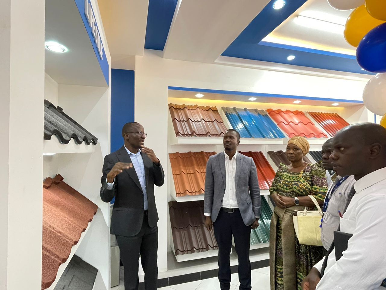 Uganda Baati Limited has launched its 13th showroom in Masaka town