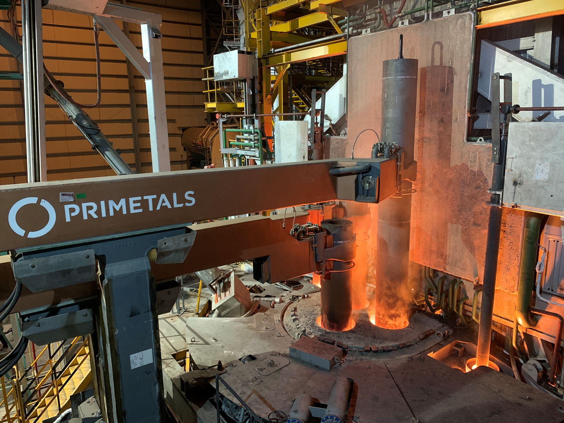 Primetals, Çin’deki tesis için sıcak haddehane tedarik ediyor