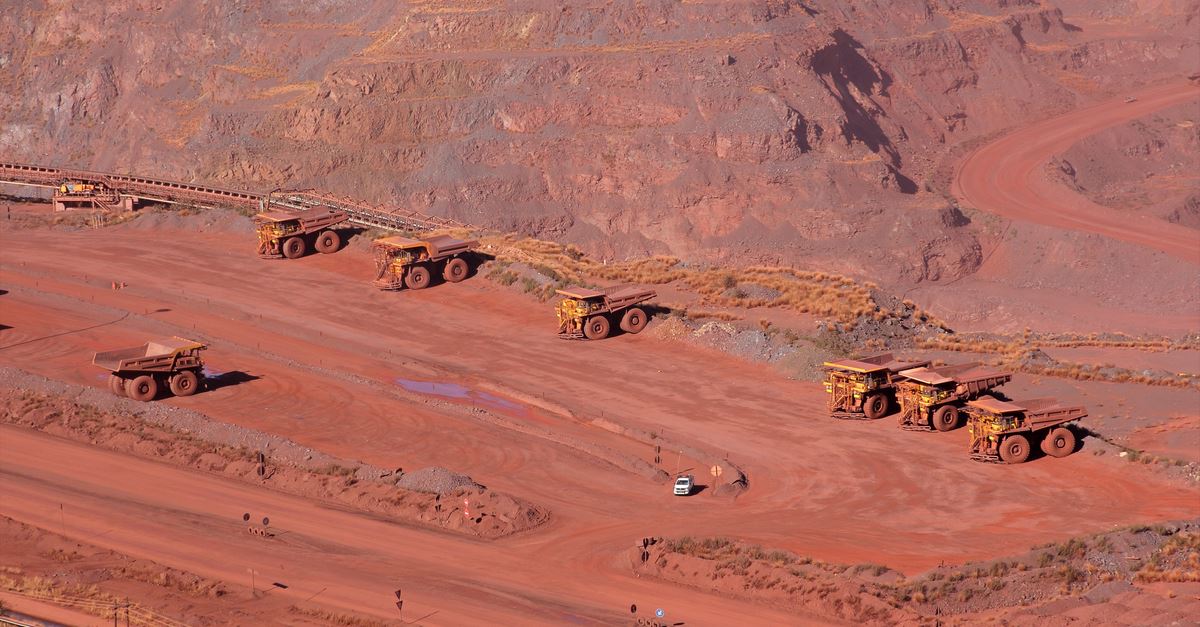 NMDC increased iron ore production in September