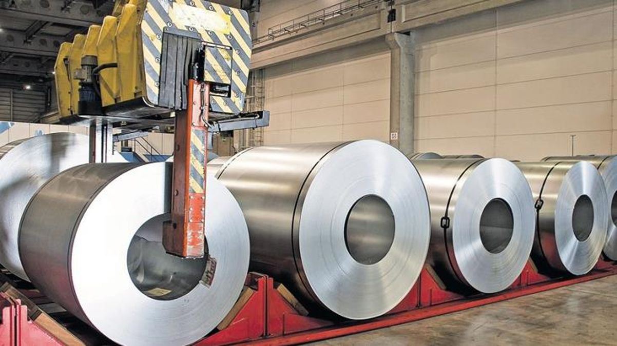 India's steel production continues its rise