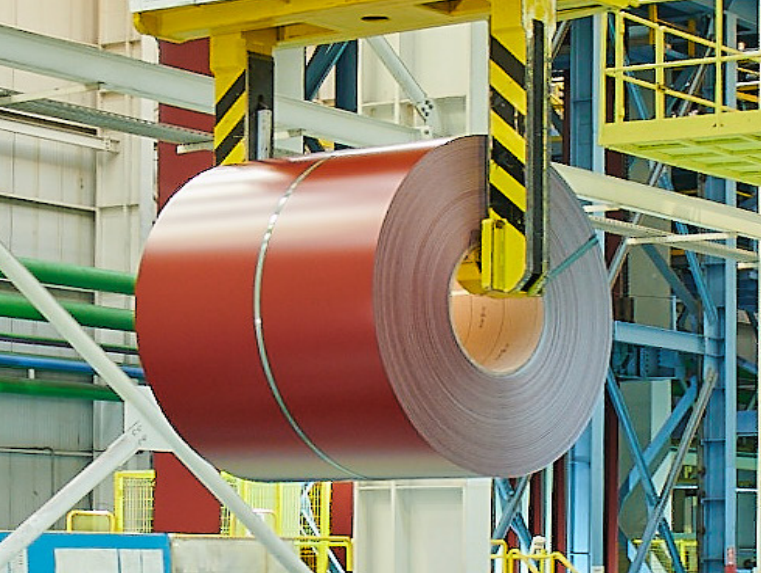 Color Coated Galvanized Steel Coil