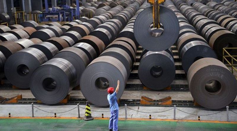 India's finished steel imports from China increased