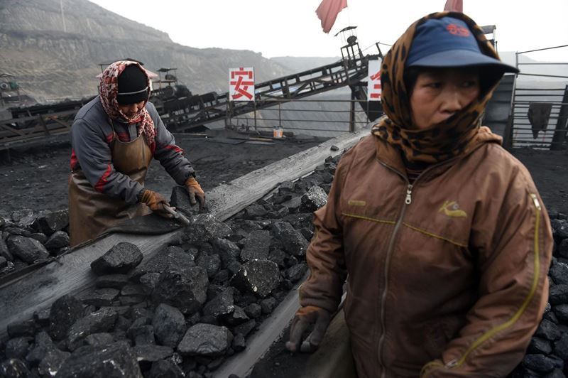 China's coal imports decreased in October