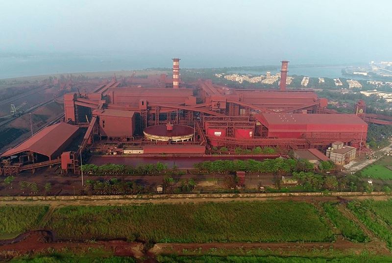 AMNS India's crude steel production increased