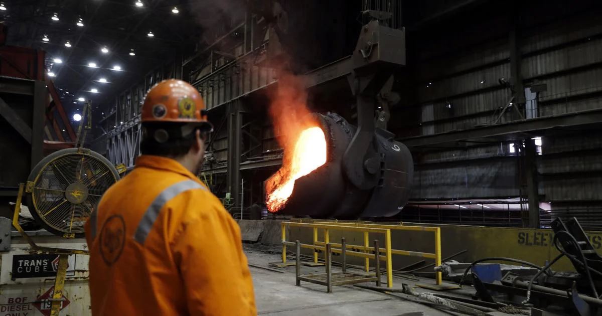 U.S. Steel has announced the indefinite closure of its Granite City steelmaking operations