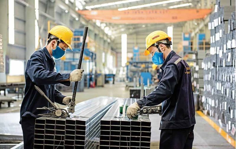 Vietnam's steel industry records strong growth in production and sales