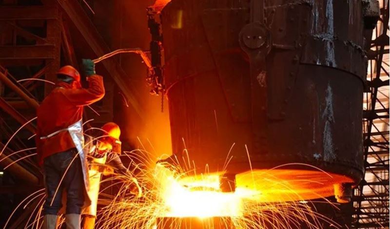 Italy's crude steel production increased in November