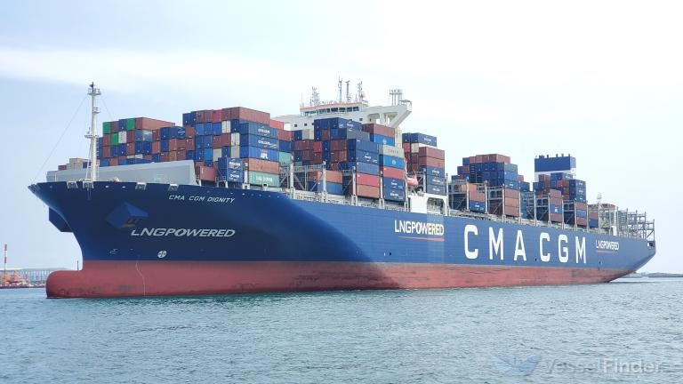 CMA CGM increased shipping cost