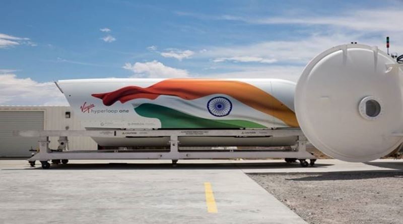 ArcelorMittal and IIT Madras are collaborating for Asia's first Hyperloop facility