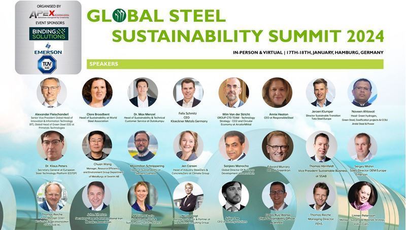 Global Steel Sustainability Summit started today