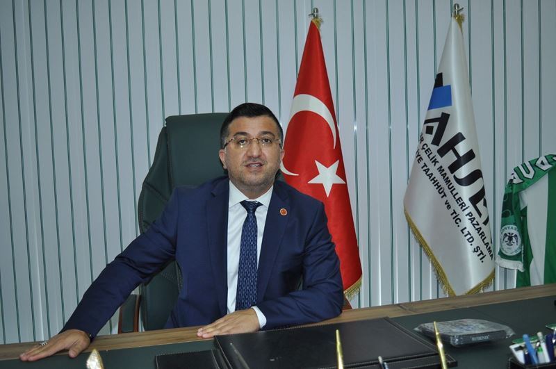 Ahsen Demir Çelik General Manager Öksüz "The future of the sector is in distress!"