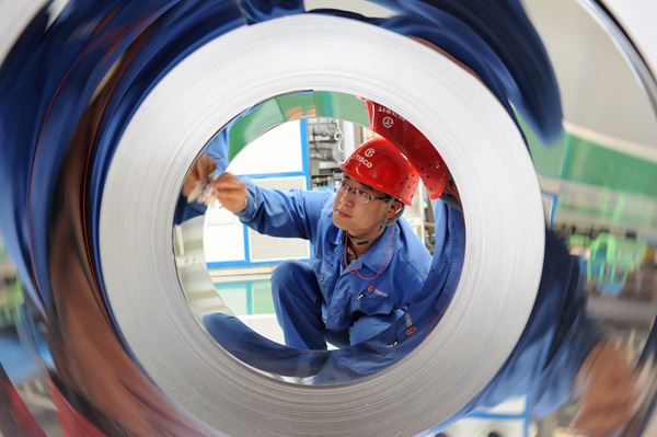 China's stainless steel production decreased in January