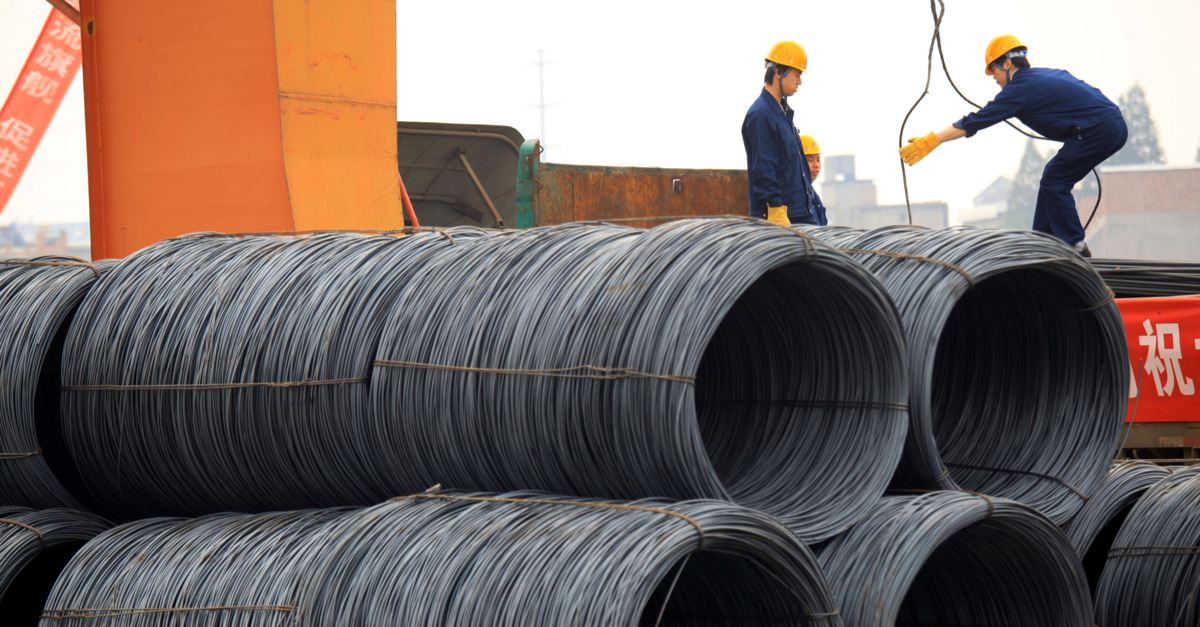 Decline in wire rod and rebar production expected in China