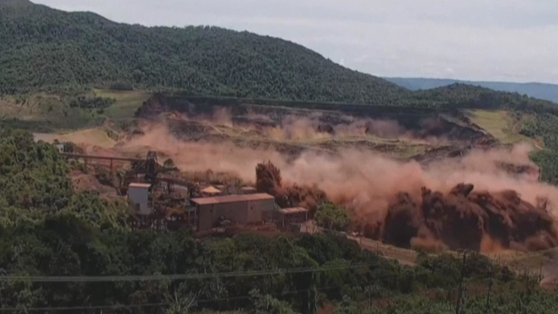 Vale’s tailings dam in Brumadinho collapsed!