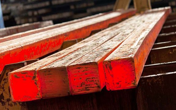 Iranian steel billets exports surge in new deal