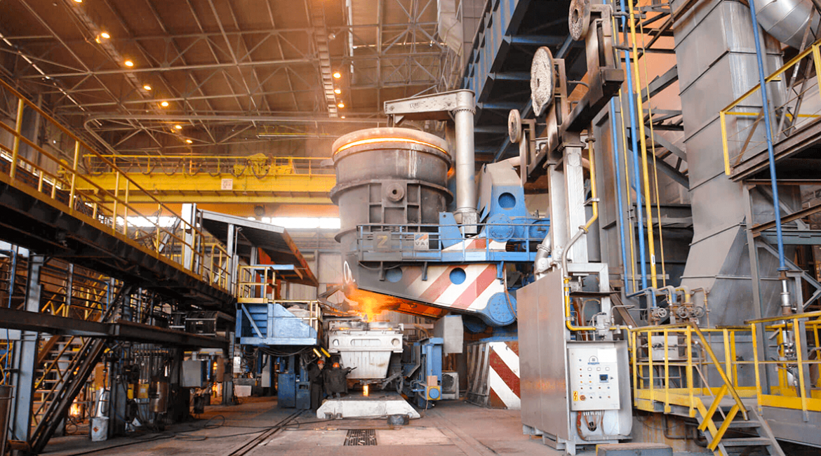 Alchevsk Demir ve Çelik fabrikası üretim kapasitesini artırıyor