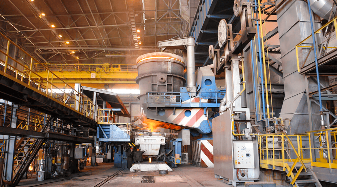 Alchevsk Metallurgical Plant increases production capacity  