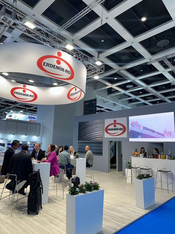 Erdemir Romania introduced its solutions in the field of electrical steel at the Cwieme Berlin Fair