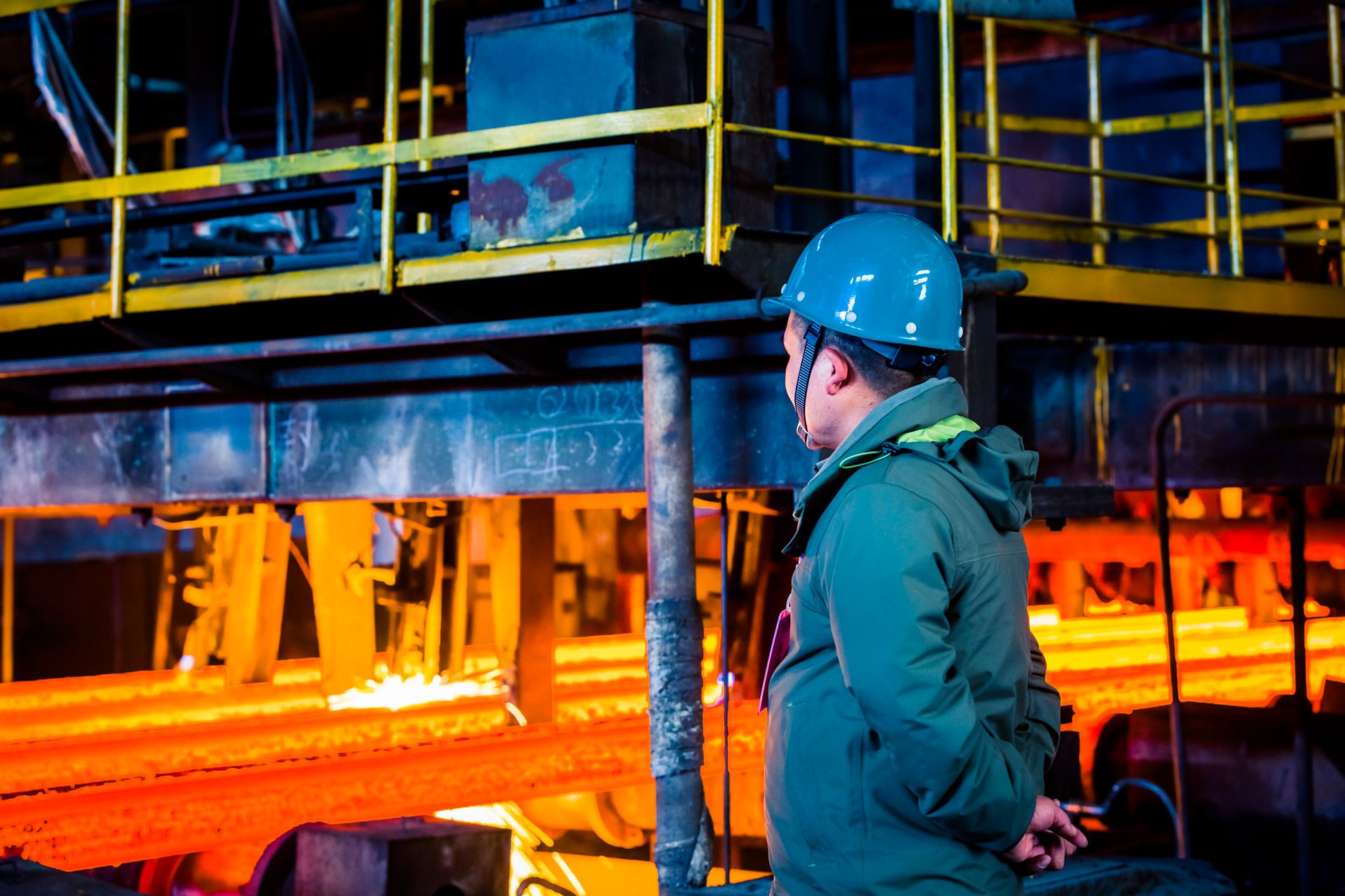 Güney Kore'nin nisan ayı ham çelik üretimi düştü