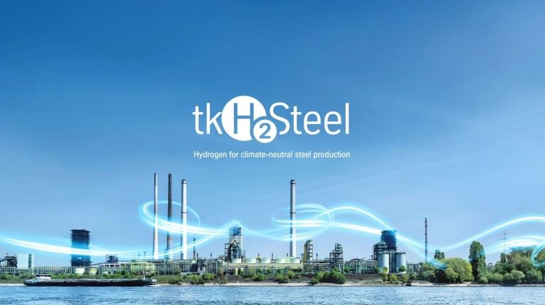 Thyssenkrupp Steel is powered by wind energy!