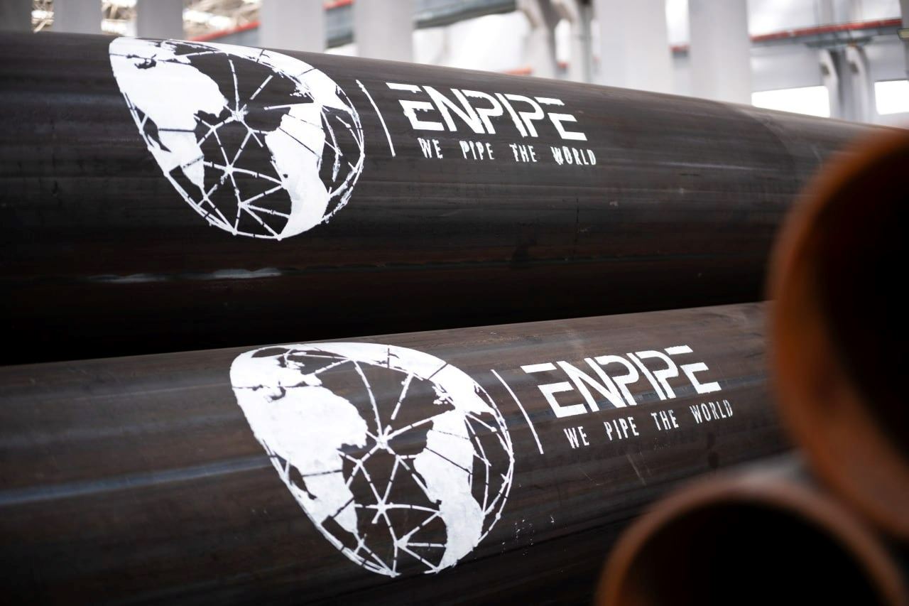 ENPIPE starts pipe production in Uzbekistan