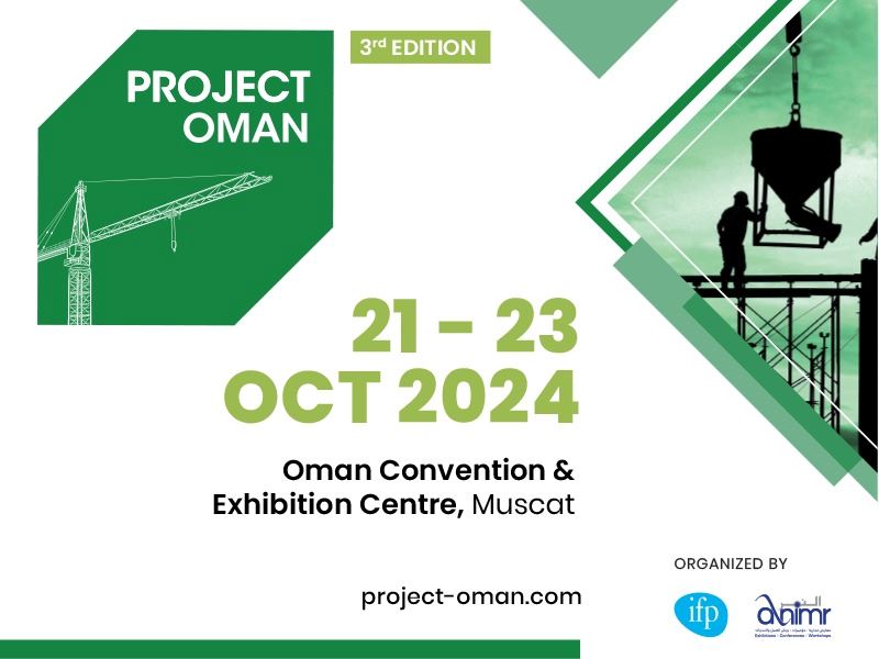 2024 Project Oman Fuarı: İnşaat'ta Yeniliğin Yolunu Açıyor!