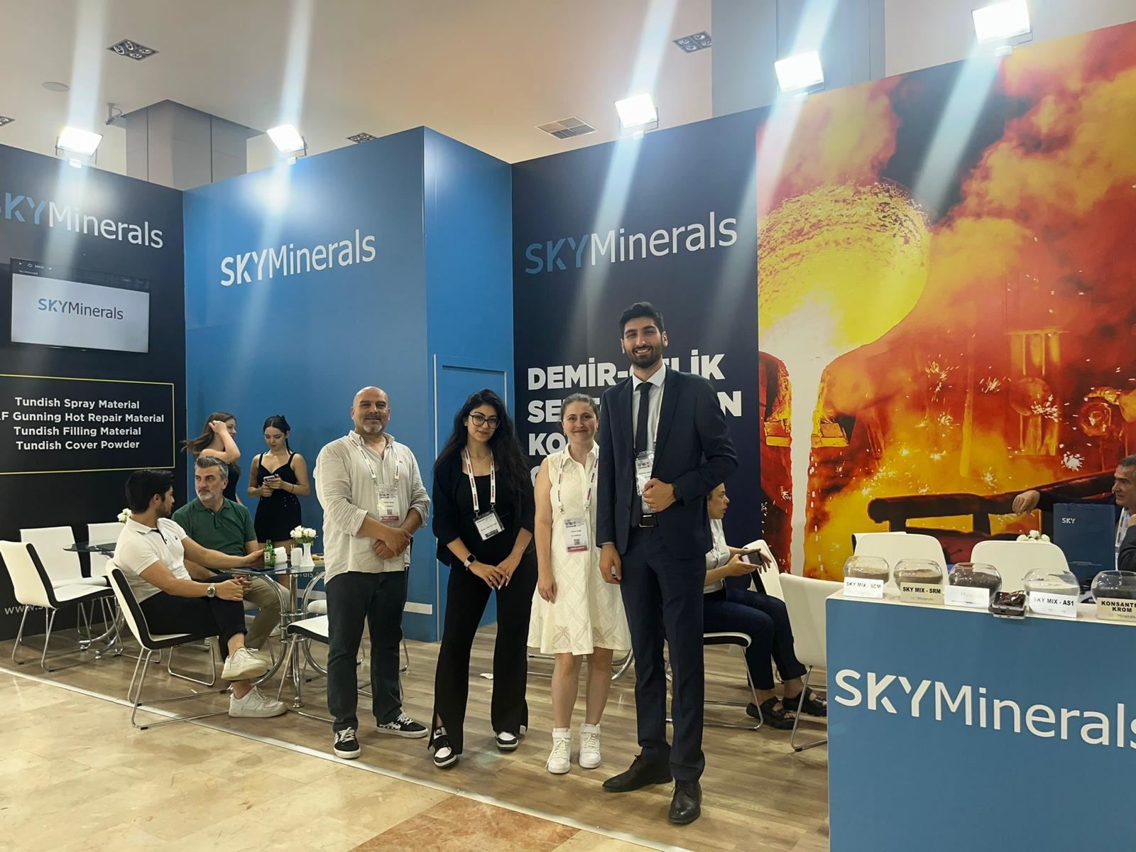 Sky Minerals, SteelRadar ile EFRS 2024'te buluştu!