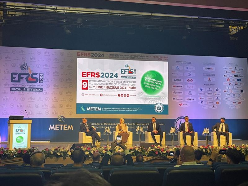 EFRS'2024 9th International Iron and Steel Symposium first session completed