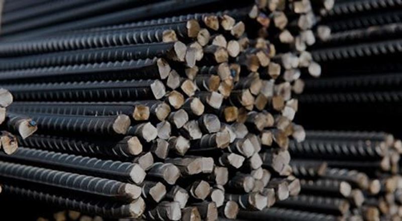 Rebar prices are falling in China