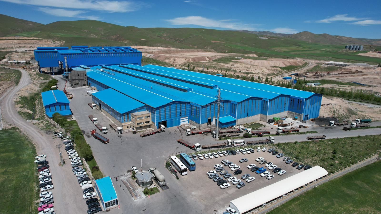 SteelRadar visited the AFA STEEL plant in Tabriz