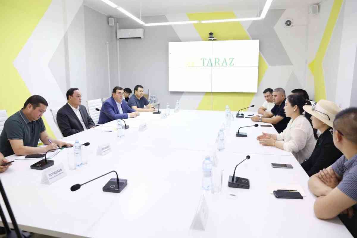 Uzbek company plans to build a new steel plant in Kazakhstan