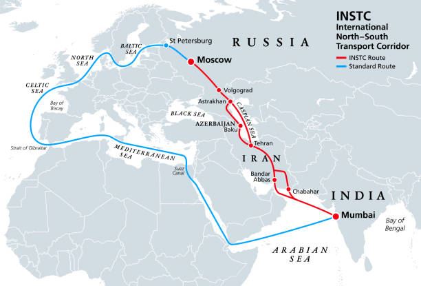 Russia's New Trade Route to India: A Game Changer for the Steel Industry