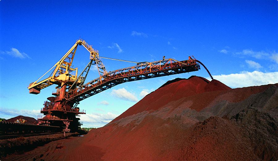 India's iron ore exports increased in the first half of the year
