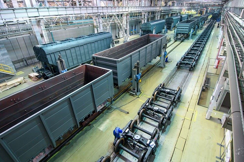 Uzbekistan and Slovakia sign agreement for new plant to produce railway freight wagons